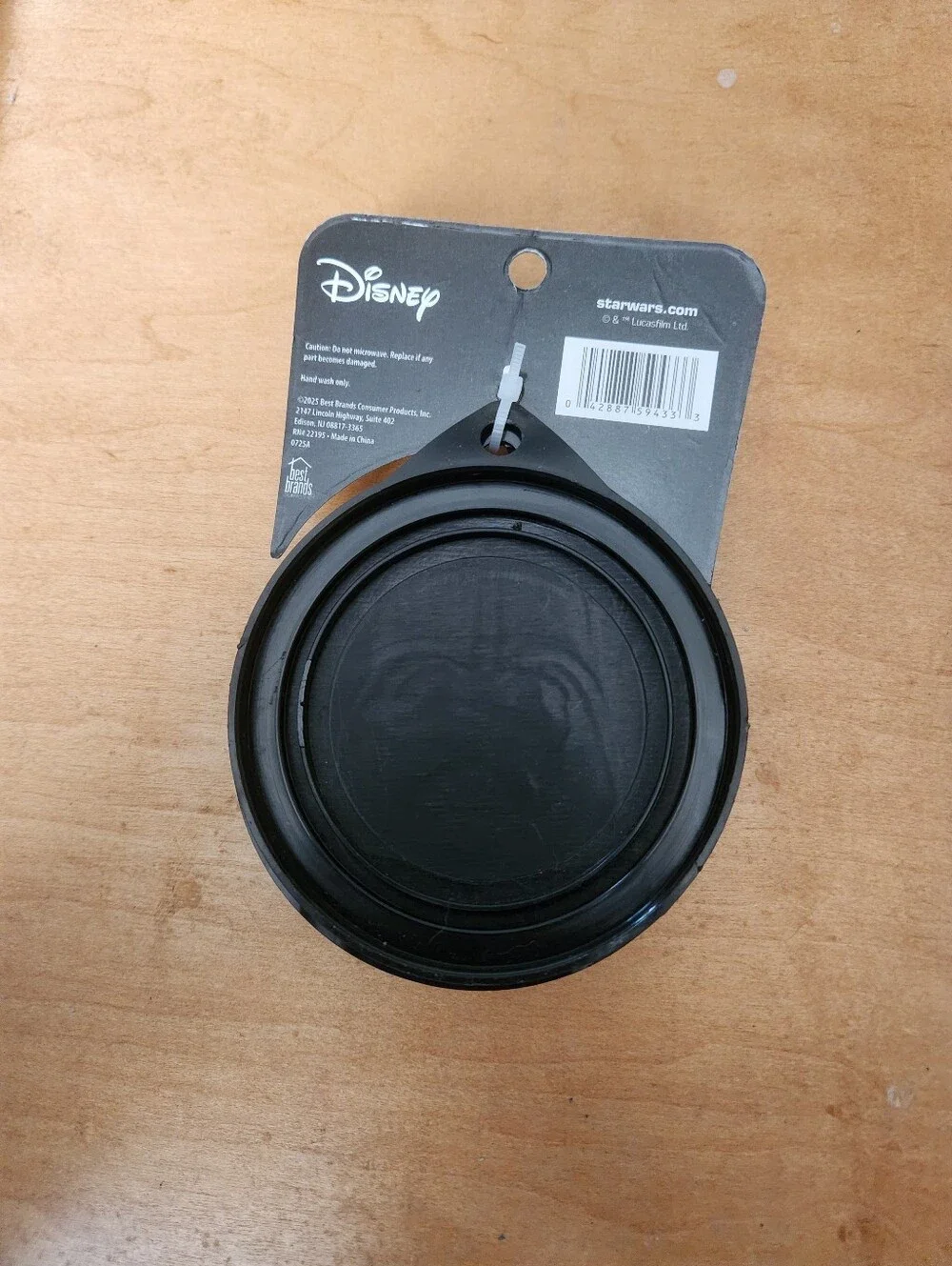 🎉 NWT Darth Vader Food Can Covers 3ct